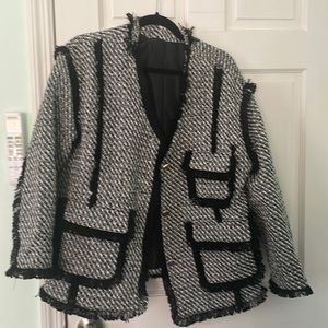 Tweed jacket